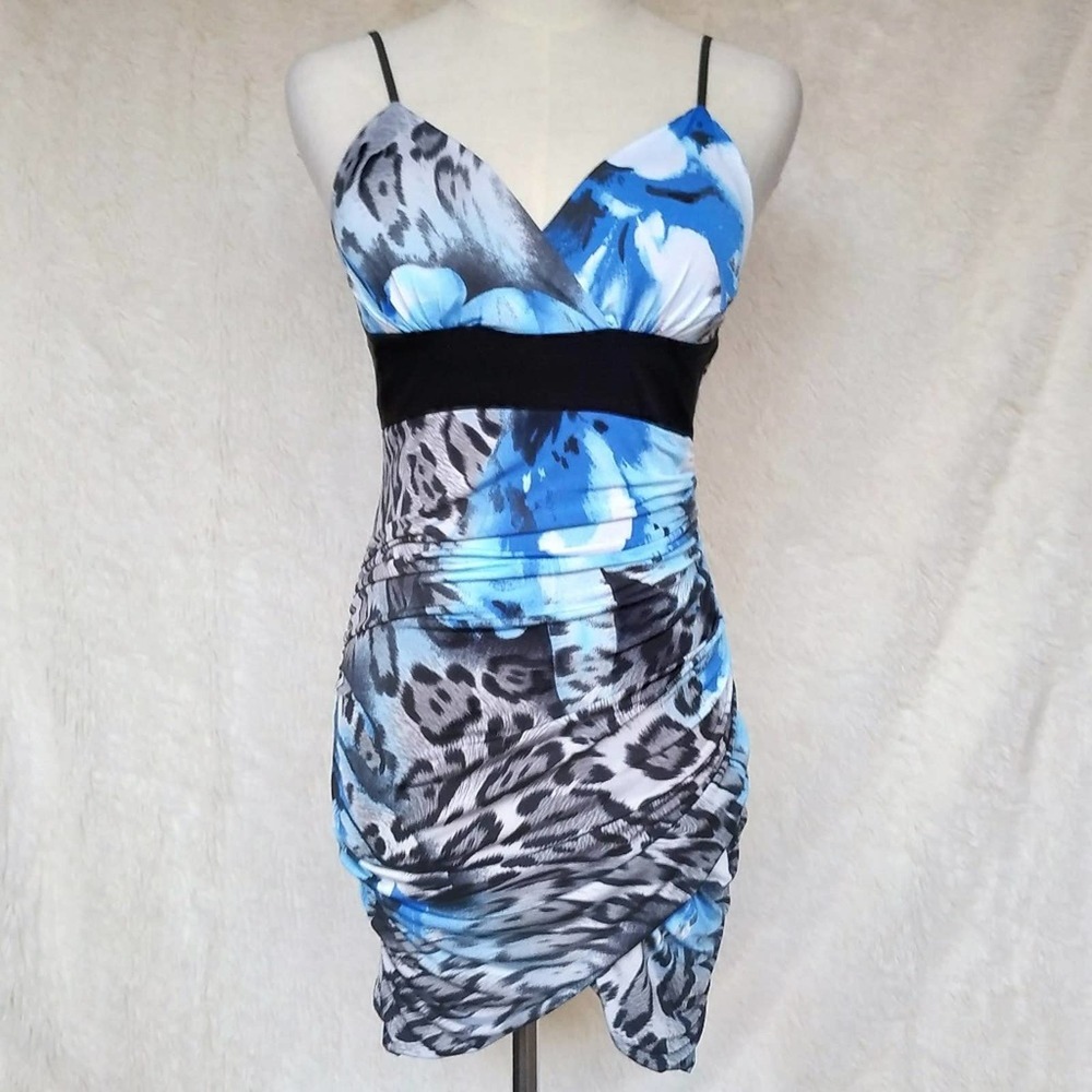Ellus Multicolor Bodycon Stretch Dress